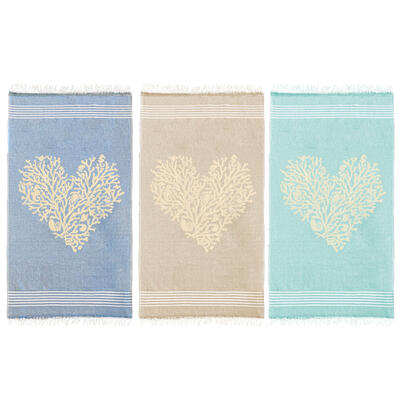 TELO MARE LOV FOUTA 90X180 Tellini S.r.l. Ingrosso Abbigliamento